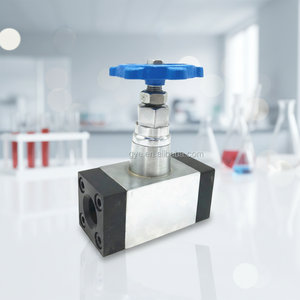 Geschweißtes Flansch-Absperrventil JZFS-J15FH, Alternative zum LF-Typ Drosselventil, für Hydraulik- und Chemieanlagen - Product Image 1