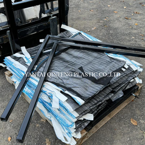 ถุงตาข่ายใยโพลีฟิบตาข่ายผ้า PP สีเหลืองถุงตาข่ายขนาดใหญ่สำหรับเก็บหัวหอม - Product Image 5