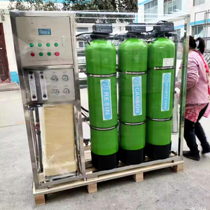 Máquina de Ósmosis Inversa y Producción de Agua Purificada 500L/H, 500-1000 Litros por Hora, Ósmosis Inversa, Considero que la de 500L me puede servir - Product Image 1