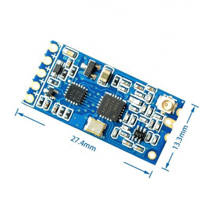 Vente chaude <span class=keywords><strong>433Mhz</strong></span> <span class=keywords><strong>HC</strong></span>-<span class=keywords><strong>12</strong></span> SI4463 Port Série Sans Fil Module 1000m Remplacer bluetooth - Product Image 2