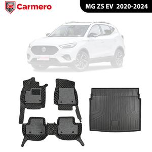 Alfombrillas de Coche 7D Personalizadas al por Mayor, Alfombrillas de Piso Personalizadas para <span class=keywords><strong>MG</strong></span> <span class=keywords><strong>ZS</strong></span> <span class=keywords><strong>EV</strong></span> 2020-2024 - Product Image 1