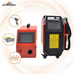 Machine de soudage au laser automatique en acier inoxydable, portable, 3 en 1 - Product Image 1