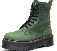 Bottes à plateforme à enfiler OEM ODM avec un design élégant rehaussant la taille, adaptées à un usage quotidien décontracté