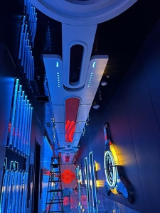 KTV จอแสดงผล LED การออกแบบที่เป็นเอกลักษณ์ปรับขนาดได้ - Product Image 6