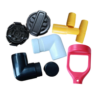 Custom PA66 Nylon Injection Molding Bracket Glass Filled Nylon Accessories