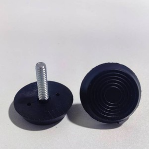 Xinhengxin Adjustable Furniture Feet 6x25x36mm Plastic Black For Furniture <b>Hardware</b> - Product Image 2