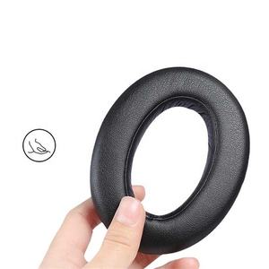 Remplacement des coussins d'oreille en cuir protéiné pour <span class=keywords><strong>Sony</strong></span> <span class=keywords><strong>WH</strong></span>-XB910N Extra Bass Noise Cancelling Headphones Noise Isolation Foam - Product Image 4