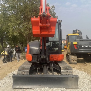 Offre Spéciale : Mini-Excavatrice Kubota KX165 d'Occasion 5,5T à Queue Zéro, Faible Heures de Fonctionnement, En Stock, Prête à être Expédiée - Product Image 2