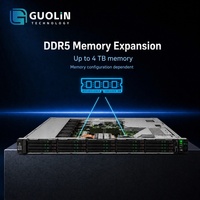 Serveur HPE ProLiant Compute DL320 Gen12 1U à socket unique avec processeur Intel Xeon 6507P et stockage évolutif