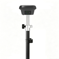 GS18 Antena Pintar GNSS RTK Rover yang Dapat Belajar Sendiri 555 Saluran Penerima GPS/GNSS Instrumen Survei All-in-one Base dan Rover