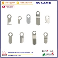 Serrure de casier de rangement de salle de sport en alliage de zinc durable Zn9024I avec mot de passe à 3 chiffres et 3 clés