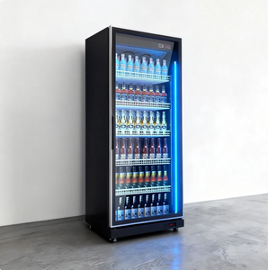 Equipo de Refrigeración de Alta Calidad, Vitrina LED, Congelador Comercial para Cerveza, Enfriador de Bebidas y Vino para Supermercados y Restaurantes - Product Image 5