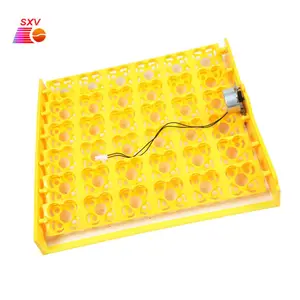 Full-automatic egg incubator spare parts plastic incubator egg tray