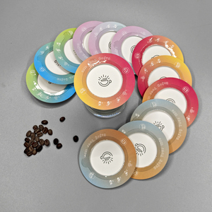 Offre Spéciale 50 pièces UFO Style sac à café goutte à goutte pochette de filtre à café avec boîte transparente <span class=keywords><strong>pour</strong></span> emballage de café <span class=keywords><strong>moulu</strong></span> - Product Image 1
