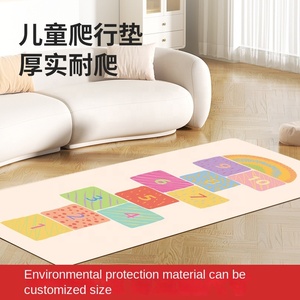 Alfombra <span class=keywords><strong>de</strong></span> juegos <span class=keywords><strong>de</strong></span> actividades para bebés, impermeable y ecológica, tamaño personalizado, suelo protector, diseño plegable, imagen personalizable <span class=keywords><strong>de</strong></span> dibujos animados, OEM - Product Image 2