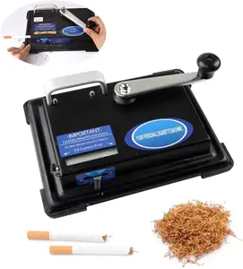 Shoot O Matic Heavy Duty Metal Cigarette Machine (Does Both King Size and 100mm Tubes)