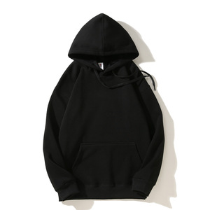 Nouvelle collection de vêtements pour fabricants : Sweat à capuche à manches longues en tissu polyester-coton 400 grammes, couleur unie, idéal pour l'hiver - Product Image 6