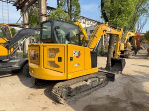 2023 ans ont utilisé CAT 306.5 Mini excavatrice d'occasion CAT 305.5E 306E2 307E2 308E2/ 306D 307D 308D en stock à vendre - Product Image 2