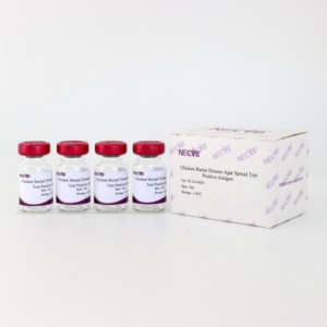 Maladie infectieuse bursale (MII) AGP Sérum positif-pour test d'immunodiffusion sur gel d'agar, titre élevé d'anticorps, norme OIE - Product Image 1