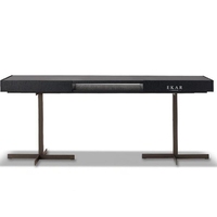 Meubles de bureau modernes, bureau, design de luxe, blanc, livraison gratuite