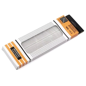 Zysy <span class=keywords><strong>dyd</strong></span> TECH MB-102 MB 830-Point ทดสอบ Breadboard แบบไม่มีบัดกรีการพัฒนา DIY ประเภทสายจัมเปอร์ - Product Image 1