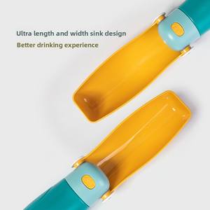 ขวดน้ำสำหรับสัตว์เลี้ยงกันรั่วแบบปรับแต่งได้ขวดน้ำสำหรับสัตว์เลี้ยงรูปทรงนกเขาสำหรับสุนัขและแมวตัวป้อนแบบพกพา - Product Image 3