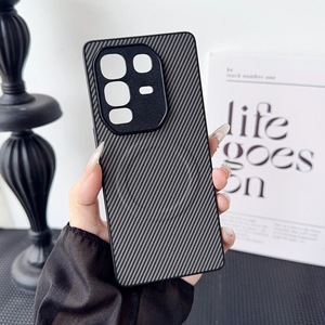 Custodia per Telefono in TPU PC con Texture in Fibra di Carbonio Magnetica per Infinix Hot 50 Pro Note 50, Cover Antiurto per <span class=keywords><strong>Tecno</strong></span> <span class=keywords><strong>Camon</strong></span> 40 - Product Image 4