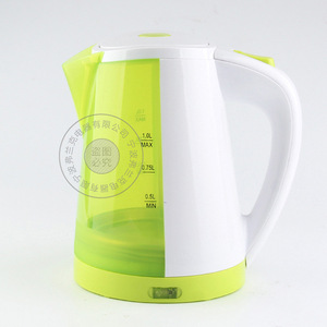 กาต้มน้ำไฟฟ้าแฟรงค์ 1.0 ลิตร ปิดอัตโนมัติ ป้องกันการต้มจนแห้ง ร้อนเร็ว 4-6 นาที ตัวเครื่องพลาสติก สีขาวเขียว - Product Image 4
