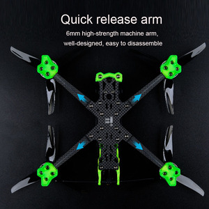 <span class=keywords><strong>IFlight</strong></span> Nazgul Evoque F5 X HD Drone de course FPV professionnel haute vitesse 5 pouces 6S avec télécommande et transmission 3KM - Product Image 3