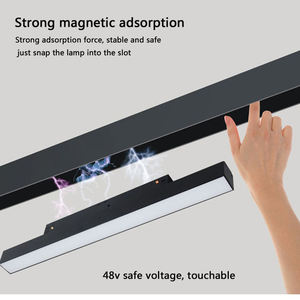 Dài theo dõi chiếu sáng 220V <span class=keywords><strong>LED</strong></span> điền vào ánh sáng kinh doanh trực tiếp tuyến tính đèn <span class=keywords><strong>LED</strong></span> lũ lưới tản nhiệt hướng dẫn đèn 20W 30W Đèn pha - Product Image 4