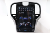 Radio Multimedia con Pantalla Vertical Tesla de 13.3 Pulgadas y Android 9.0 para Chrysler 300C 2013-2019, Reproductor de Video, GPS, Navegación