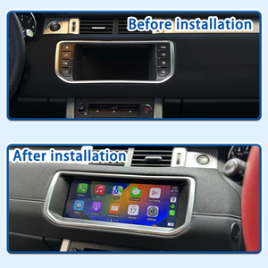 Cho mekede 10.25inch 1280*480 IPS màn hình cảm ứng xe Stereo <span class=keywords><strong>Android</strong></span> Bảng điều khiển được xây dựng trong GPS sao lưu máy ảnh cho phạm vi Rover Evoque - Product Image 4