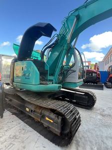 Excavatrice Kobelco SK135SR d'occasion en bon état, 13 tonnes, machine de terrassement sur chenilles, d'origine japonaise, excavatrices hydrauliques - Product Image 5