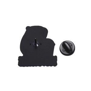 Accesorios de Metal Personalizados, Diseña tus Propios Pins Esmaltados, Broche Divertido de Capibara, Insignia Metálica, Venta al por Mayor - Product Image 3