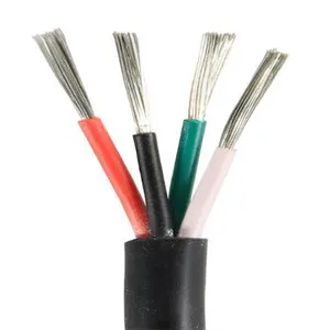 AWM 2725 26AWG 28AWG 4 Core Control Cable Multiple Conductor USB 4.0 Data Shield Cable