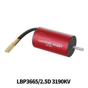 Moteur sans balais Leopard <span class=keywords><strong>Hobby</strong></span> LBP3665 3930KV 3190KV 2680KV pour buggy RC 1/8, camion, bateau de course, modèle, <span class=keywords><strong>pièces</strong></span> <span class=keywords><strong>détachées</strong></span> pour loisirs créatifs - Product Image 2