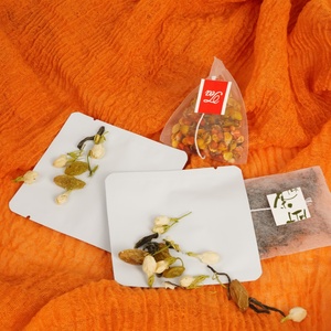 Sacchetto piatto alta barriera per tè, caffè, imballaggio in polvere con sigillo a tre lati per alimenti - Product Image 2