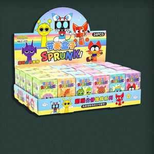 Cartoon-Blindbox mit niedlichem PVC-Anhänger als Weihnachtsgeschenk oder Preis – Großhandel für kleine Spielzeug-Schlüsselanhänger - Product Image 4