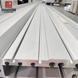 Profilés en aluminium CNC pour l'industrie Extrusion Découpage par cintrage personnalisé pour décorations Profils d'extrusion fabriqués Société - Product Image 4