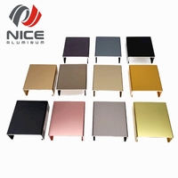 Cadre en alliage d'aluminium 6063 personnalisé pour rail de porte coulissante de cloison de bureau, usinage CNC pour fenêtres et portes