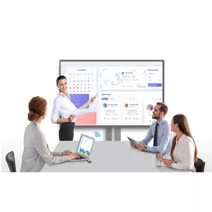 75 Inch Multi Touch Portable Teaching Clever Board Smartboard/interactive Whiteboard Interactive Display Interactive Screen LED