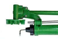 Pistolet d'irrigation turbo à vis sans fin FSW40 pour terres agricoles, fourni directement par l'usine