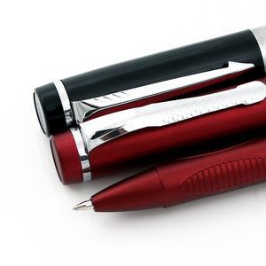 Vente flash - Stylo à bille pour hommes d'affaires en métal de 1,0 mm avec impression de logo personnalisé - Cadeau - Product Image 4