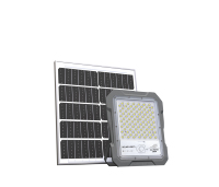 Projecteur solaire extérieur 60w 100w 200w 300w, éclairage étanche, projecteur LED solaire marin en ABS 300w