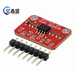Module de capteur de température I2C ADT7410, détection de température haute précision - Product Image 3