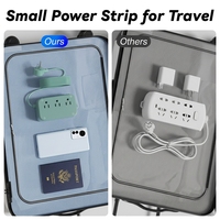 OEM ODM Station de charge de bureau USB 8 en 1 avec 3 prises AC