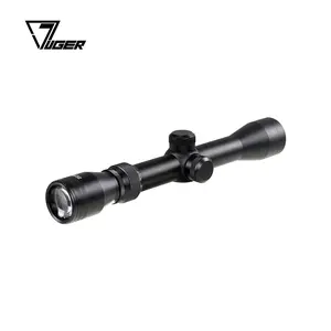 LUGER 4X32 lingkup satu tabung kaca Double Reticle Optical Sight Scope untuk berburu