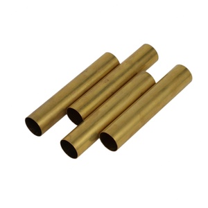 ท่อทองแดงตรง CuZn40 Muntz Metal 60% UNS C28000 สำหรับงานเชื่อม ดัด และตัด - Product Image 2