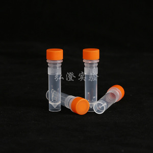 Tube cryogénique Hirozumi 1 ml 1,5 ml avec capuchon orange pour le stockage d'échantillons - Product Image 1