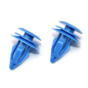 Clip <span class=keywords><strong>de</strong></span> hebilla <span class=keywords><strong>de</strong></span> guardabarros delantero y trasero sujetador <span class=keywords><strong>de</strong></span> remaches <span class=keywords><strong>de</strong></span> plástico tipo empuje para Range Rover Evoque y Land Rover Discovery LR027255 - Product Image 5